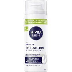 Nivea Rasierschaum Sensitive 50 ml.