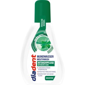 Koncentrerad munsk�lj DIADENT Intensive Care 125 ml.