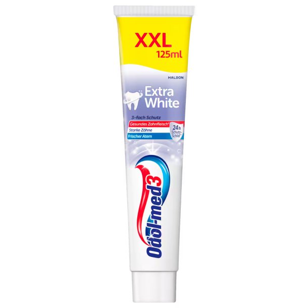 Odol-med3 Extra White Zahnpasta (125 ml)