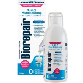 Biorepair Xinc Hydroxyapatit Munsk�lj 3 in 1 High Density (500 ml)
