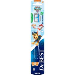 Dr. BEST Paw Patrol Barntandborste Soft 0–7 �r