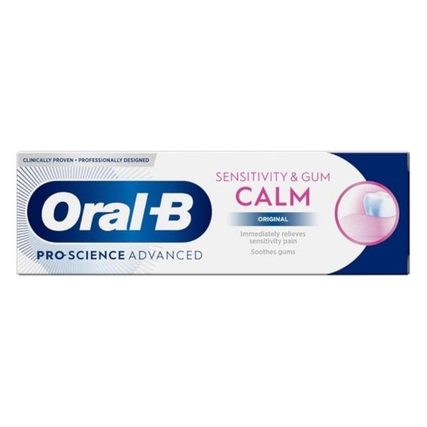 Oral-B Original Calm Sensitivity &amp; Gum Calm (75 ml)
