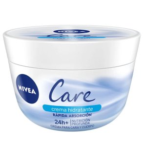Nivea Care Nourishing Cream Face and Body Lotion 200 ml