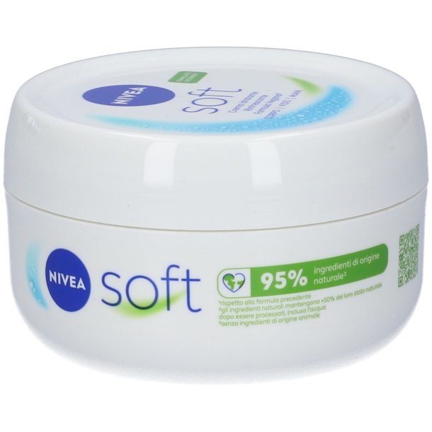 Nivea Soft Feuchtigkeitscreme Vitamin E &amp; Natural Oil 300 ml