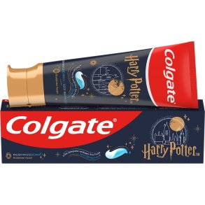 Colgate Harry Potter Barntandkr�m 6+ �r – F�rgskiftande Mint (75 ml)