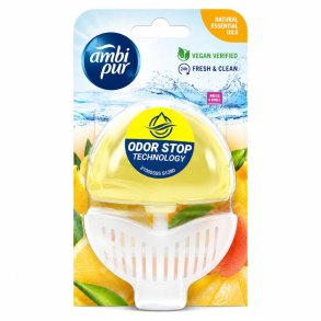 Ambi Pur 5in1 Lemon & Mandarin Toalettblock (55 ml)