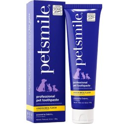 Petsmile Professional Pet London Broil - Zahnpasta f�r Hunde &amp; Katzen (119 g)