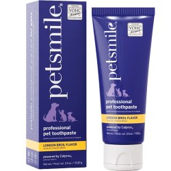 Petsmile Professional Pet Toothpaste London Broil f�r Hunde &amp; Katzen (70,87 g)