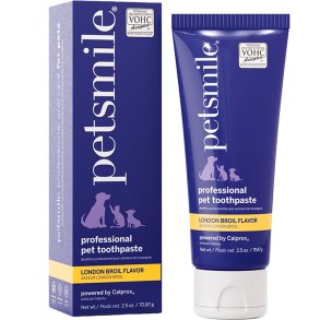 Petsmile Professional Pet Toothpaste London Broil f�r Hunde & Katzen (70,87 g)