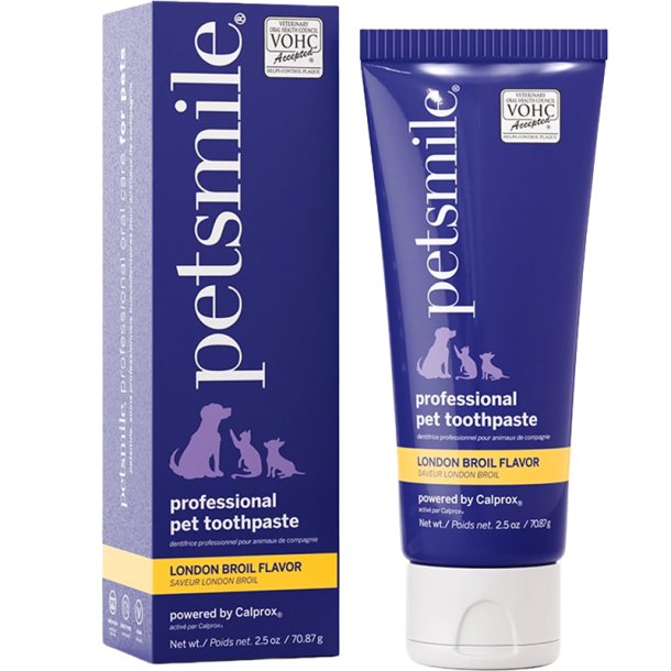 Petsmile Professional Pet Toothpaste London Broil f�r Hunde &amp; Katzen (70,87 g)