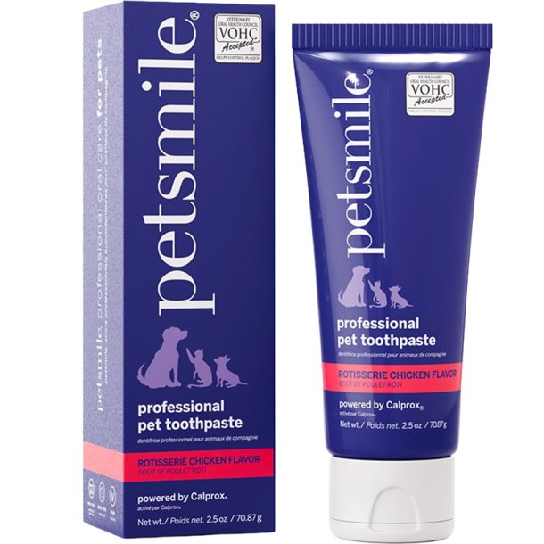 Petsmile Professional Pet Rotisserie Chicken - Zahnpasta f�r Hunde &amp; Katzen (70,87 g)