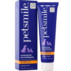 Petsmile Professional Pet Toothpaste Say Cheese f�r Hunde &amp; Katzen (119 g)