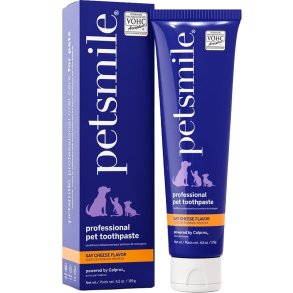 Petsmile Professional Pet Toothpaste Say Cheese f�r Hunde & Katzen (119 g)