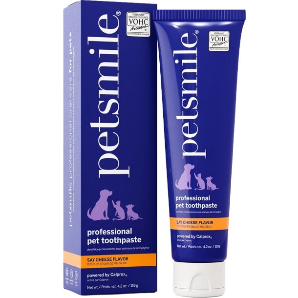 Petsmile Professional Pet Toothpaste Say Cheese f�r Hunde &amp; Katzen (119 g)