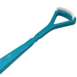 2 stk. Tungerensere EVERBRIGHT Turquoise Tungebrste