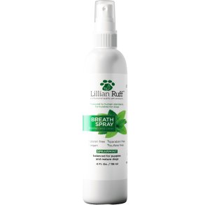 Lillian Ruff Breath Spray Spearmint - mondspray voor honden (118 ml)