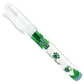 Lillian Ruff Breath Spray Travel Spearmint - Mondspray voor honden (12 ml)