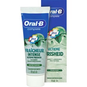 Oral-B Complete Plus Ultimate Fresh Tandpasta � Fresh Mint (75 ml)