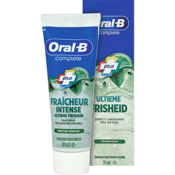 Oral-B Complete Plus Ultimate Fresh Tandpasta � Fresh Mint (75 ml)