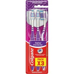 Colgate ZigZag Interdental Soft Tandb�rster (3 stk.)