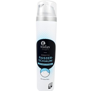 Today Men Sensitive Scheerschuim met Aloe Vera (300 ml)