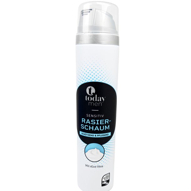 Today Men Sensitive Rasierschaum mit Aloe Vera (300 ml)
