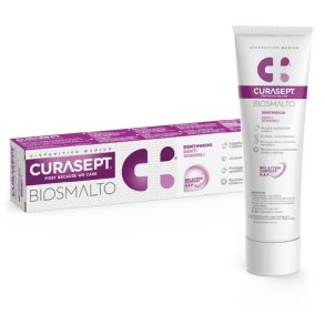 Curasept Biosmalto Sensitive Teeth Dentifrice avec hydroxyapatite & 1450 ppm de fluor (75 ml)