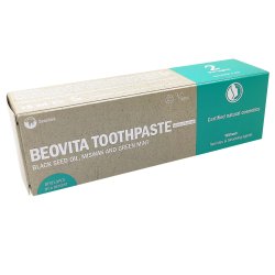 Beovita tandkrm med svart spiskumminolja