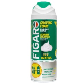 Figaro Menthol Shaving Foam – Regular Shave (400 ml)