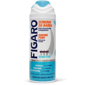 Figaro Sensitive Shaving Foam – Regular Shave (400 ml)