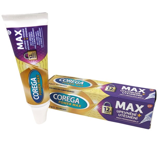 Corega Power Max Control Prothese Lijm Zinkvrij