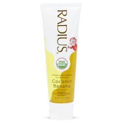 �kologisk B�rnetandpasta RADIUS Organic Coconut Banana (85 g)