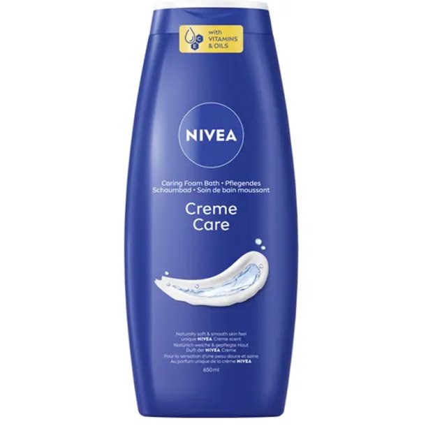 NIVEA Creme Care Shower Cream – Gel douche cr�meux (650 ml)