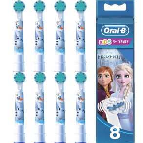 8 Stk. Frozen Oral-B Disney B�rstenk�pfe f�r Kinder