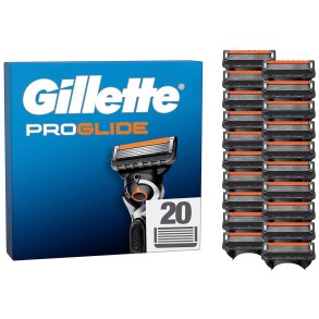 Gillette ProGlide Barberblade (20 stk.)