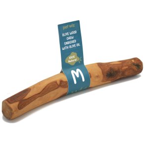 Pet Wiz Olive Wood Chew – Kauholz aus Olivenholz mit Oliven�l (Gr. M)
