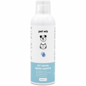 Pet Wiz Zahnpflege f�rs Trinkwasser f�r Hunde & Katzen (500 ml)