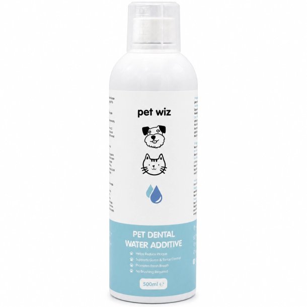 Pet Wiz Zahnpflege f�rs Trinkwasser f�r Hunde &amp; Katzen (500 ml)