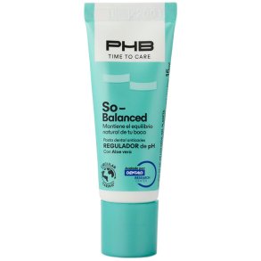 pH-balanserende tannkrem PHB Time To Care So-Balanced (reisetube 15 ml)