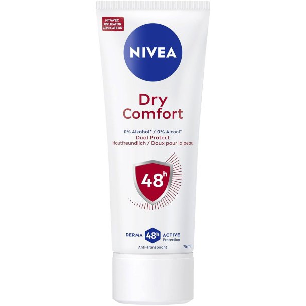 NIVEA Dry Comfort Anti-Transpirant Creme (75 ml.)