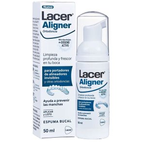 Lacer Aligner orthodontischer Mundschaum (50 ml.)