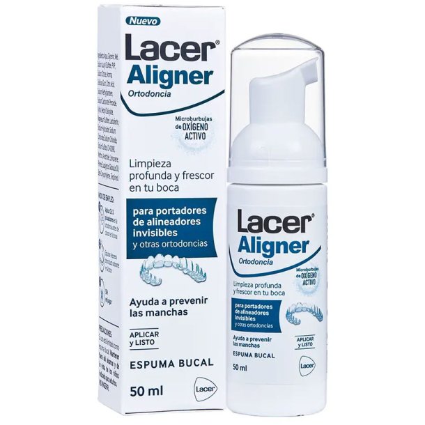 Lacer Aligner orthodontischer Mundschaum (50 ml.)