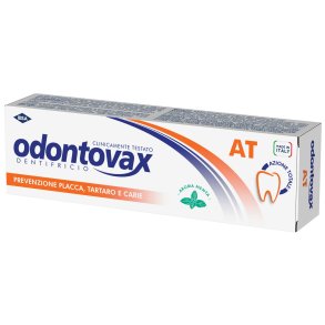 Tannkrem mot plakk og tannstein ODONTOVAX Total Action 75 ml