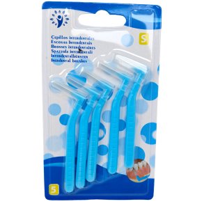 Alba Gewinkelte Interdentalb�rsten Small (5 St.)