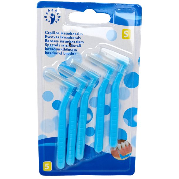 Alba Gewinkelte Interdentalb�rsten Small (5 St.)