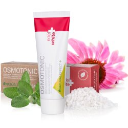 Tandkrm Sensitive Edel+White Osmotonic 75 ml.