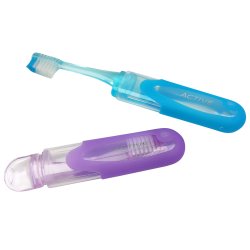 Resetandborstar 2 st. Aktiva munvrdsresor