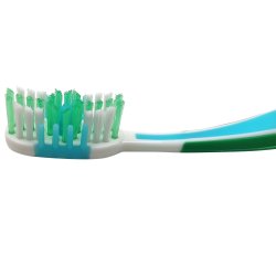 3 bitar. Tandborstar Active Oral Care Wave Action Medium