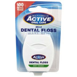 Tandtrd Vaxad Active Oral Care Mint 100 mtr.