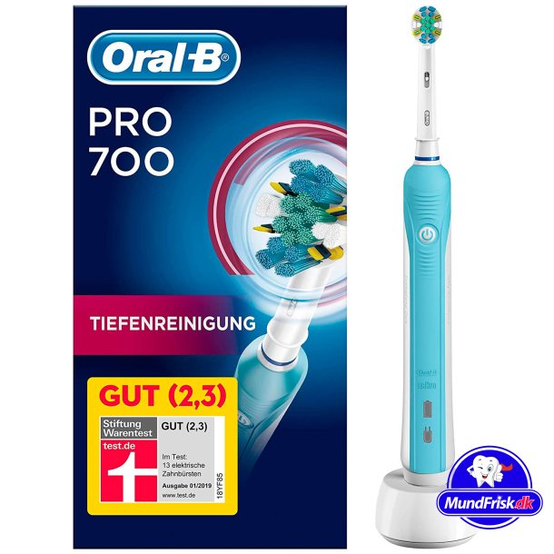 Oral-B Elektrische Zahnbrste FlossAction Pro 700